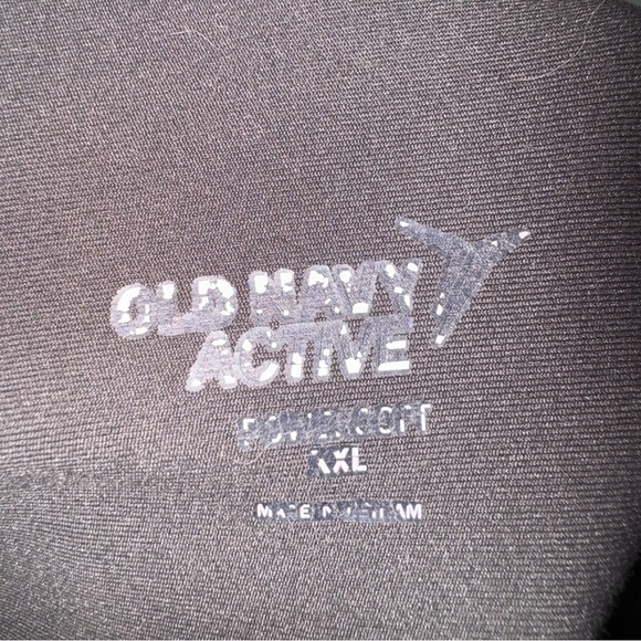 Old Navy‎ Women’s Dark Green Powersoft Joggers Pockets Size XXL - Picture 5 of 5